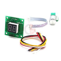 DC 6-28V Motor Speed Control Controller 12V PWM Adjustable Speed Switch LED Digital Display Self-Healing Fuse Speed Regulator
