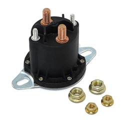 The ROP Shop 12 Volt Hydraulic System Solenoid Relay for Western 56131K-1 Snow Plow
