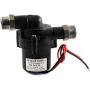 12VDC Solar Hot Water Pumps - Can handle temperatures up to 230F and Pressures up to 145PSI - With three-phase ECM brushless DC motor. FDA, REACH,CE, RoHS, ISO9001 certificated (2.6 GPM)