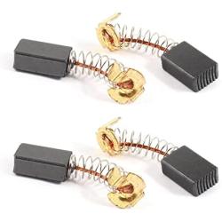 sourcing map Carbon Brush Electric Motor 5/8 x 2/5 x 3/13 Inch, 4 Pcs