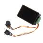 Motor Speed Controller - PWM Motor Speed Controller Stepless Regulator Variable CW CCW Push Button Switch DC6‑60V 20A ES3