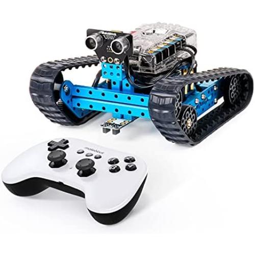 Makeblock mBot Ranger Building Robot Kit, Coding Learning Robot with Bluetooth Remote Controller