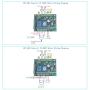 12V 24V 36V 2CH Universal Garage Door Remote Switch 433Mhz Wide Range Motor Forward and Reverse, 2 Channel Wireless Switch Garage Door keypad Universal Wireless (2X Control 433MHz)