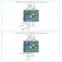 12V 24V 36V 2CH Universal Garage Door Remote Switch 433Mhz Wide Range Motor Forward and Reverse, 2 Channel Wireless Switch Garage Door keypad Universal Wireless (2X Control 433MHz)