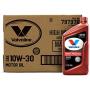 Valvoline High Mileage with MaxLife Technology SAE 10W-30 Synthetic Blend Motor Oil 1 QT, Case of 6 (Packaging May Vary)