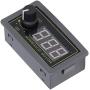 Motor Speed Controller PWM DC 5V‑30V 5A Adjustable Speed Regulator Encoder Controller Speed Control Module Switch with Duty Cycle LED Digital Display Knob