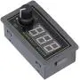 Motor Speed Controller PWM DC 5V‑30V 5A Adjustable Speed Regulator Encoder Controller Speed Control Module Switch with Duty Cycle LED Digital Display Knob