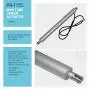 PROGRESSIVE AUTOMATIONS 12V Mini Tube Linear Actuator 4 in. / 33 lbs. Slim in-line Electric DC Motor Aluminium Stroke is Perfect for Home, Office, Automotive. Model: PA-11-D30-4-33
