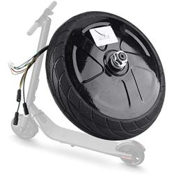 Stormytime Motor explosion-proof Honeycomb Structure Anti-skid Tire Set replacement for Segway Ninebot ES1 ES2 Electric Scooter WELLSTRONG