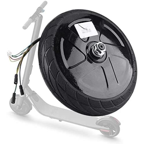 Stormytime Motor explosion-proof Honeycomb Structure Anti-skid Tire Set replacement for Segway Ninebot ES1 ES2 Electric Scooter WELLSTRONG
