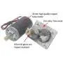 Moteur Réducteur d'Engrenages Worm Réversible 12V 8mm Arbre (400 Tours/min) - Réducteur de Couple Électrique Moteur Réducteur d'Engrenages Worm Réversible 12V 8mm Arbre (400 Tours/min) - Réducteur de Couple Électrique