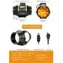 6 inch Inline Duct Fan, FanGoFast 150mm 312CFM Grow Tent Fan w/Dimmer US Cord for Hydroponics, HVAC Ventilation(Odor Exhaust)