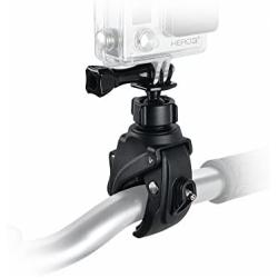 SCOSCHE BMGP CAMKLAMP Bike, Motorcycle, ATV or UTV Action Camera Mount with ¼” Screw Adapter for use with GoPro, iON or DSLR Camera’s