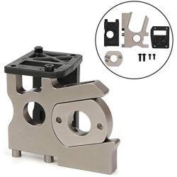 VGEBY Motor Base Mounting Parts, Electric Vehicle Brushless Motor Mounting Holder with Fixed Mount for 1/8 RC Car Accessory