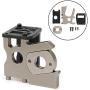 VGEBY Motor Base Mounting Parts, Electric Vehicle Brushless Motor Mounting Holder with Fixed Mount for 1/8 RC Car Accessory