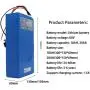 Pack de batteries Lithium 60V 18AH/20AH étanche en PVC pour vélos électriques, scooters, motos électriques, véhicules de patrouille, ATVs et gyrophores, avec chargeur. Pack de batteries Lithium 60V 18AH/20AH étanche en PVC pour vélos électriques, scooters, motos électriques, véhicules de patrouille, ATVs et gyrophores, avec chargeur.