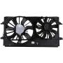 TYC 621150 Cooling Fan Assembly Compatible with 2004-2008 Chevrolet Malibu, Black