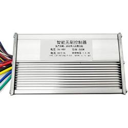 yuandai Electric Bicycle Bike Scooter e-Bike Brushless DC Motor Controller 48V 60V 64V 500W