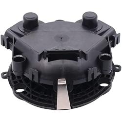 ApplianPar Driver or Passenger Side View Mirror Actuator Motor for Kia Optima Forte Azera