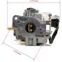 The ROP Shop | Carburetor with Gaskets for 22.5 HP Gardner CH680-3113, CH680-3119 Kohler Motors