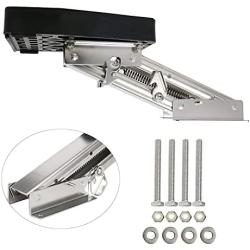 HYDDNice 2 Stroke Stainless Steel Outboard Motor Bracket Up to 10 Hp Heavy Duty