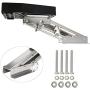 HYDDNice 2 Stroke Stainless Steel Outboard Motor Bracket Up to 10 Hp Heavy Duty
