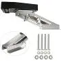 HYDDNice 2 Stroke Stainless Steel Outboard Motor Bracket Up to 10 Hp Heavy Duty