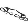 Bicycle Handle Brake Lever Handle Bar Grips Handlebar Brake E?Bike Handle Brake Lever Replacement Accessory