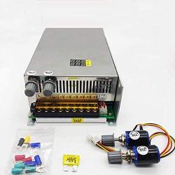 1000W 0-80V 0-12.5A Current and Voltage Adjustable Power Supply Current limiting Switching Power Supply 80V dc Transformer with Digital Display 110/220VAC