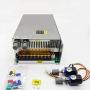 1000W 0-80V 0-12.5A Current and Voltage Adjustable Power Supply Current limiting Switching Power Supply 80V dc Transformer with Digital Display 110/220VAC
