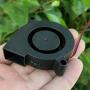 Jinchao-Dc Motor Mute Powerful Mini Cooling Turbo Fan 3D Printer Parts Cooler, Brushless Centrifugal Worm Gear Blower, Easy to Install