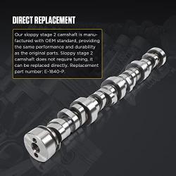 Sloppy Stage 2 Camshaft .585/.585 Engine Camshaft Hydraulic Roller Lift Cam E-1840-P ls Camshaft Compatible for GM C.hevy C.hevrolet 1997-2007 LS L92 L99 5.3L 5.7L 6.0L 6.2L V8 LSx