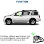 Window Lift Motor Front Left Driver Side 80731-ZT01A 80731-9FJ0A Replacement for 2004-2014 Nissan Titan, 2004 Nissan Pathfinder Armada, 2005-2014 Nissan Armada, 2004-2011 Infiniti QX56