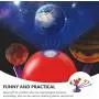 Baluue Solar System Model Set - 8 Painted Planets, Astronomical Science Educational Toys Planetary Model for Kids Teens Baluue Solar System Model Set - 8 Painted Planets, Astronomical Science Educational Toys Planetary Model for Kids Teens
