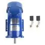 LuckyHigh Permanent Magnet DC Motor 3/4 HP Electric Motor 1750 RPM 90V with 2 Carbon Brushes
