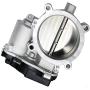 HOWYAA Throttle Body 80mm Enlarged for 2013-2020 Ram 1500 2500 Grand Cherokee Challenger Durango Ch-rysler 300 5.7L-Replace OE#53034251AB