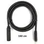 SCHUCK Waterproof Motor Extension Cable 1.2/1.5 Square 250W/350W 600mm/1300mm/1600mm for E-Bike Hub Motor Conversion Kit Parts