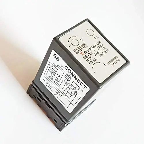 Laliva Tool - 1PCS Motor Speed Controller AC 220V 50HZ Corotation Reverse Option LED Indicator