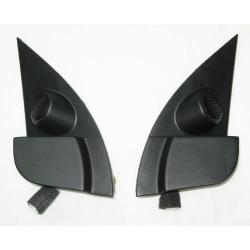 Kia Motors Genuine Left Right Tweeter Speaker Assembly 2-pc Set for 2004 2005 2006 2007 2008 2009 2010 2011 Kia Picanto