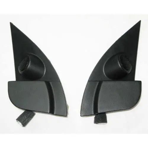 Kia Motors Genuine Left Right Tweeter Speaker Assembly 2-pc Set for 2004 2005 2006 2007 2008 2009 2010 2011 Kia Picanto