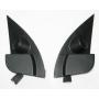 Kia Motors Genuine Left Right Tweeter Speaker Assembly 2-pc Set for 2004 2005 2006 2007 2008 2009 2010 2011 Kia Picanto