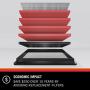 K&N Engine Air Filter: High Performance, Premium, Washable, Replacement Car Air Filter: Compatible with 2007-2009 HONDA (CR-V), 33-2377