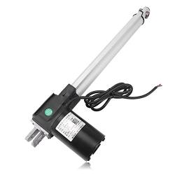 Electric Linear Actuator, Asixx DC 12V Linear Actuator 4000N Max Lift 300mm Stroke Electric Motor for Medical Auto Car
