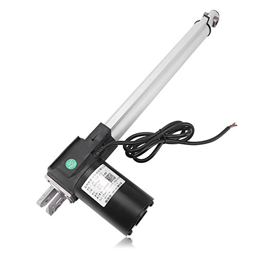 Electric Linear Actuator, Asixx DC 12V Linear Actuator 4000N Max Lift 300mm Stroke Electric Motor for Medical Auto Car