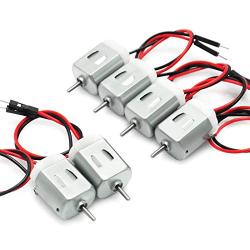 Gikfun Type 130 Miniature DC Motors, Smart Car Robot Mecanum Wheels for Arduino DIY