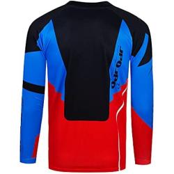 Weimostar Mens Cycling Jersey MTB Long Sleeve T Shirt Mountain Bike Motorcycle Bicycle Clothes