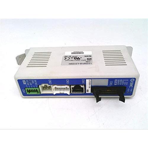 SMC LECP6P1D-LEY25DC-100 Step Motor (SERVO/24 VDC), SERVO Motor (24 VDC), PNP DC Step Motor Controller