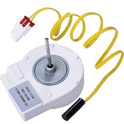 [New] Ultra Durable DA31-00146E & DA32-00006W Refrigerator Evaporator Fan Motor Kit Replacement Part by Blue Stars – Exact Fit for Samsung Refrigerators - Replaces DA31-00146G AP4136569 DA32-10105R