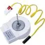 [New] Ultra Durable DA31-00146E & DA32-00006W Refrigerator Evaporator Fan Motor Kit Replacement Part by Blue Stars – Exact Fit for Samsung Refrigerators - Replaces DA31-00146G AP4136569 DA32-10105R