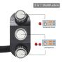 CNC Motorcycle Switches 7/8